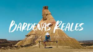 Un des plus grands déserts en Europe : Bardenas Reales - YouTube