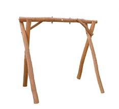 Schaukelgestell Aus Robinie Mit Schaukellager 220cm Garten Kids