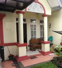 Contoh motif keramik teras terbaru yang cocok untuk teras rumah model minimalis. 45 Model Tiang Teras Rumah Minimalis Modern Yang Mewah Terbaru Calonarsitek Com