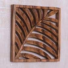Wood Relief Panel Tropical Vibes Hawaiian Home Decor Wood Wall Decor Tropical Furniture