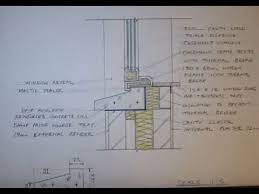 In this video you will see how to install the window sill correctly. Standard Cill Detail Youtube