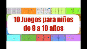 Las actividades, los juegos, las manualidades que podemos hacer con ellos también servirán para estimular en los niños las habilidades necesarias para la escuela. 10 Juegos Para Ninos De 9 A 10 Anos Juegos Educacion Fisica Youtube