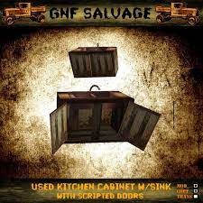 By continuing to use aliexpress you accept our use of cookies (view more on our privacy policy). Second Life Marketplace Used Kitchen Cabinets W Sink Urban Grunge
