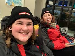 HELP US say thanks to our hard working crews in the field that braved the  ice and cold to report