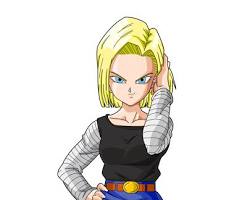 Image of Android 18 (Dragon Ball Z)