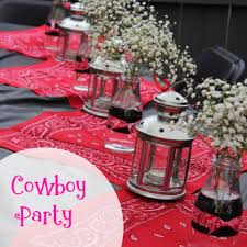 How to decorate and style your christmas table. Cowboy Party Ideas Western Theme Party Western Birthday Party Western Theme Party Decorating Ideas