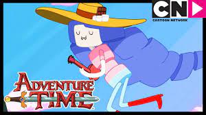 Adventure Time | Elements 1 | Marshmaline the Campfire Queen | Skyhooks |  Cartoon Network - YouTube