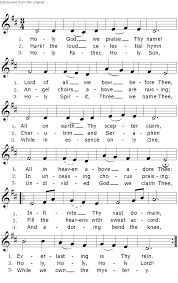 Our Father Who Art In Heaven Hallowed Be Thy Name Song Lyrics Traditional Catholic Hymn English Lyrics Holy God We Praise Thy Name Reverent Benediction Church Hymns Songs Song Catholic Hymns Church Hymns Church Songs