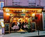 LE VIEUX BISTROT, Paris - Quartier Latin - Menu, Prices ...