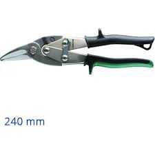 Izeltas Aluminyum Ve Sac Kesme Makasi Sag 240 Mm Fiyati