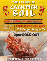Kyle TX we are back‼️ Friday February 28th 5-10pm Saturday March 1st 12-8pm  Sunday March 2nd 12-8pm Location-Railhouse Bar 107 E Center St We will have  our popular Hot Cheetoes Boudin Balls.