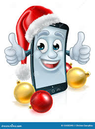 Cellular Christmas Stock Illustrations