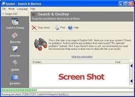 If you want our great antivirus support or are unsure which . Spybot Search Destroy Free Download