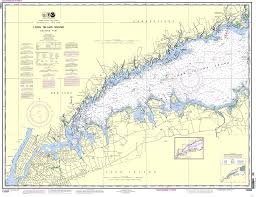 Noaa Nautical Chart 12363 Long Island Sound Western Part