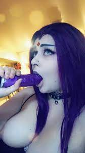 Raven cosplay? More on sc icanteven4real Porn Pic 