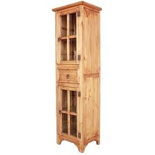 Solid maple carcass co… | larder cupboard, freestanding kitchen, pantry cupboard. Rustic Pantry Cabinet For Sale Mexican Cabinets La Fuente