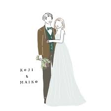 illustration wedding illustration illustrator girl wedding bridal art welcomeboard 結婚 結婚式 イラスト イラストレーター 女の子 オシャレ ウエルカムボード イラスト 結婚式のイラスト 結婚 イラスト