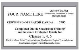 You may be wondering where you get forklift licenses, since forklift certification is an emerging thing. How To Get Forklift Certified Easily Osha Certify Your Employees