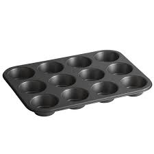 High quality foldable muffin trays from turkish suppliers, exporters and manufacturer companies in turkey. 12 Cup 3 5 Oz Non Stick Carbon Steel Muffin Cupcake Pan 10 3 4 X 14