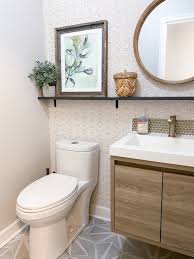 Shop modern tables, desks, beds, dressers & more at west elm®. Wallpapered Boho Modern Powder Room Radiant Home Studio