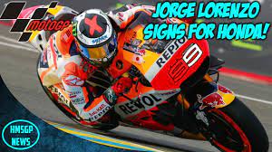 Jorge lorenzo has decided against a shock ducati return for the 2020 motogp season and will instead see out his existing honda contract, motorsport.com has learned. Motogp News Jorge Lorenzo Signs For Repsol Honda Youtube