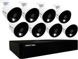 If you need to this software allows you to connect to your dvr over an internal network or the internet to configure, view, and backup video from your surveillance system. Night Owl 16 Channel 8 Camera 1080p Hd Indoor Outdoor Wired Dvr Surveillance System With 1tb Hard Drive Black White Dp2 161 8l Best Buy