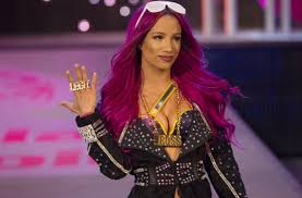 Sasha banks is currently wwe's smackdown women's champion is known for her beautiful gear especially for her big ppv matches and her husband is to thank for that. Sasha Banks Is Set To Light Up Australia This September The Bugg Report