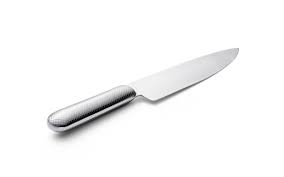 Knives are to cooking what words are to perfect prose, they are a vital tool and the right knife can save you time as well as sharpen up. Chef S Knife Mesh Steel Kitchen Knives