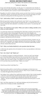 Learn tips and tools for parents. School Success Starts Early Teach Your Child These Simple Tips To Give Them A Huge Leg Up On The Co Love And Logic School Success Parenting Tools
