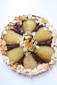 Tarte Bourdaloue Poire Chocolat Recette Olivia Patisse Poire Au Chocolat Tarte Bourdaloue Tarte Amandine Poire Chocolat