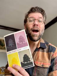 COVER REVEAL of Cameron McGill's debut poetry collection, In the Night  Field |