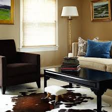 Once everything is totally dry, you'll want to remove the painters tape. Mocha Paint Color Design Ideas