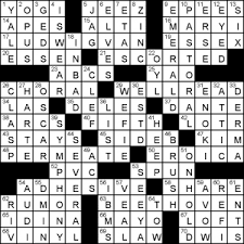 The female spider hangs upside down from her web as she waits for her prey. Wednesday December 16 2020 Diary Of A Crossword Fiend