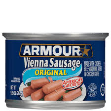 In austria, the term wiener is uncommon for this. Vienna Sausages Armour Star