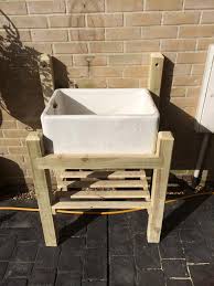 Kitchen Sink Cabinet Cleaning Supplies Sinkskitchentrough Garden Sink Outdoor Sinks Outside Sink