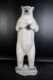 20 idées inspirantes pour votre fête magique! Decor Noel Ours Polaire En Resine Ours Blanc En Resine Animaux Et Statues En Resine De Nlc Deco