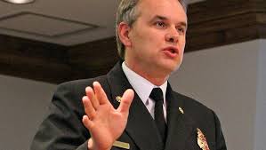 GFR Chief Gene Prince designated as Chief Fire Officer