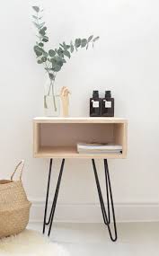 Maybe you would like to learn more about one of these? Diy Mid Century Nightstand Mid Century Nightstand Furniture Home Decor