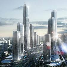 Haikou In China By Henn Futuristic Architecture Skyscraper Architecture Futuristic City