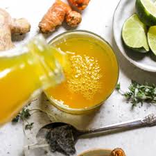 Certain chemical compounds in fresh ginger help your body ward off germs. Health Benefits Of Turmeric Ginger Eatingwell