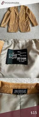 Vintage Kmart Corduroy Blazer 44r Corduroy Blazer Nike Windbreaker Jacket Vintage Mens Blazer