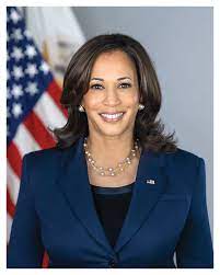 Official Vice Presidential Portrait Of Kamala Harris 11x14 U S Government Bookstore