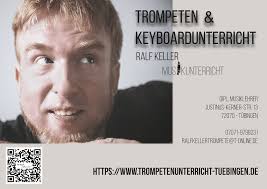 Website, CI Trompetenunterricht Tübingen :: Behance