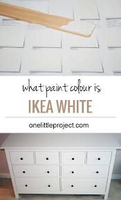 We may receive commission if your application for credit is successful. What Paint Colour Is Ikea Hemnes White