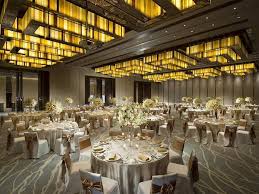 Conrad Beijing Hall Interior Design Ballroom Design Hall Design