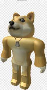 What happens when you mix the roblox death roblox doge avatar sound meme with the howard the dancing metal. Roblox Character Doge Roblox Png Hd Png Download 184x351 3010971 Png Image Pngjoy