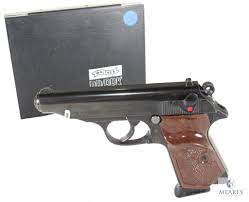 Walther Model PP (L66A1) .22LR Semi-Auto Pistol (3804) | Guns & Military  Artifacts Handguns & Pistols Semi-Automatic Pistols | Online Auctions |  Proxibid
