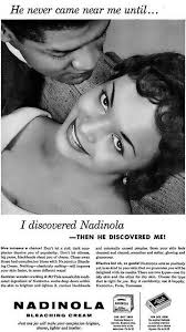 Black And White Bleaching Cream With Hydroquinone 1 5 Oz Nadinola Bleaching Cream Advertisement Ebony Magazine June 1960 In 2020 Skin Bleaching Ebony Magazine Black History Facts