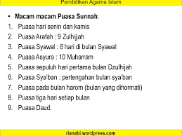 Berdoa awal tahun pada 1 muharram selepas maghrib 3x. Puasa Wajib Dan Puasa Sunah Ppt Download