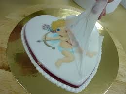 How To Make A Jelly Transfer Cake Cupid Gelatin Made With Rice Paper 3d Jelly Cake Cake Jelly Cake